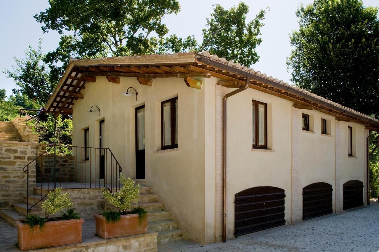 Agriturismo Le Case Ассизи Экстерьер фото