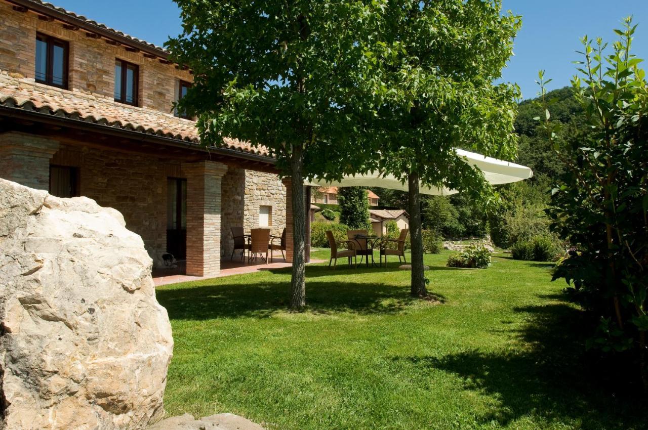 Agriturismo Le Case Ассизи Экстерьер фото
