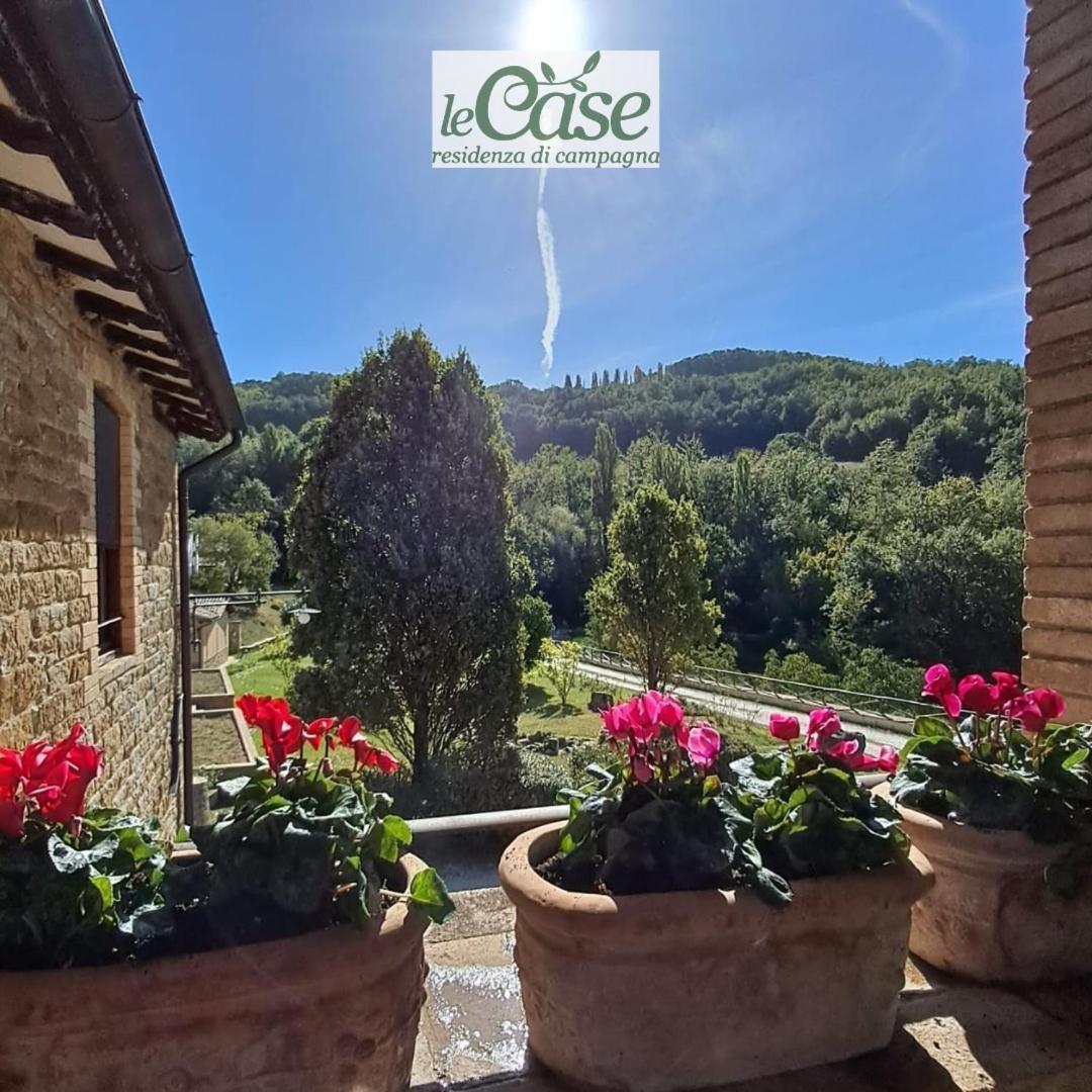 Agriturismo Le Case Ассизи Экстерьер фото