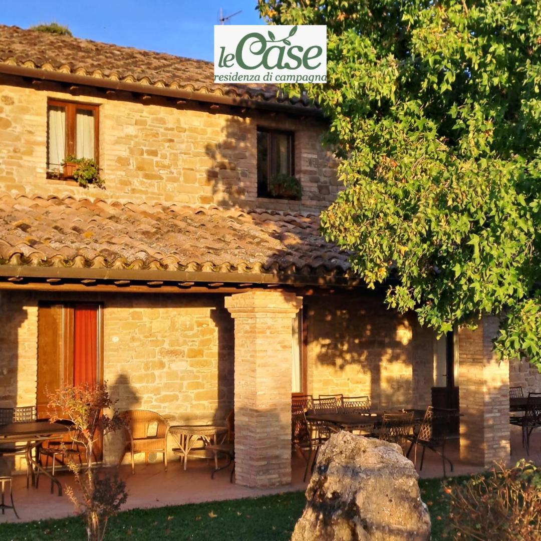 Agriturismo Le Case Ассизи Экстерьер фото