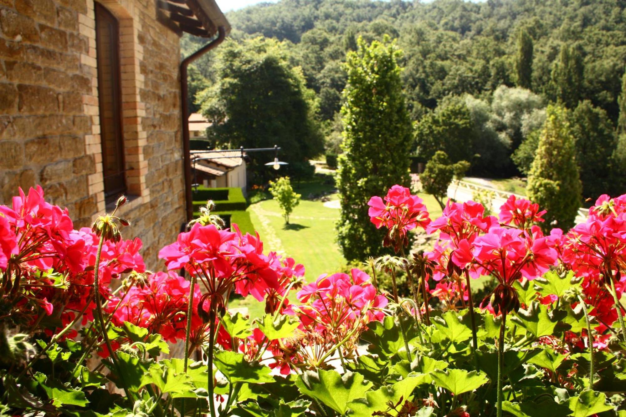 Agriturismo Le Case Ассизи Экстерьер фото