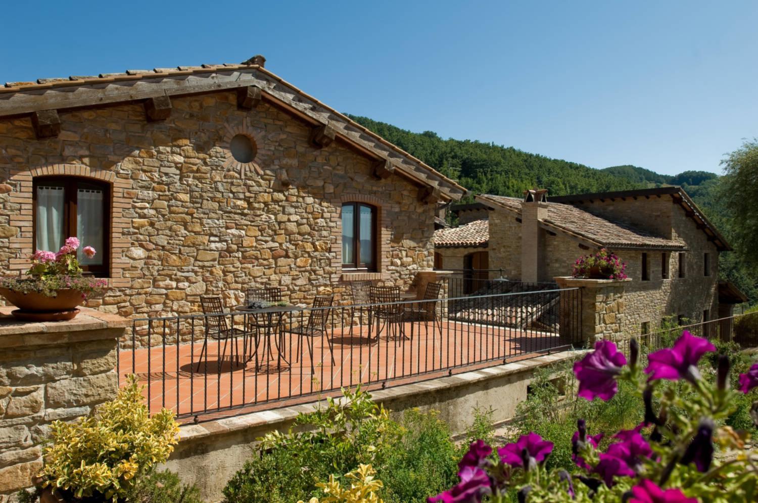Agriturismo Le Case Ассизи Экстерьер фото