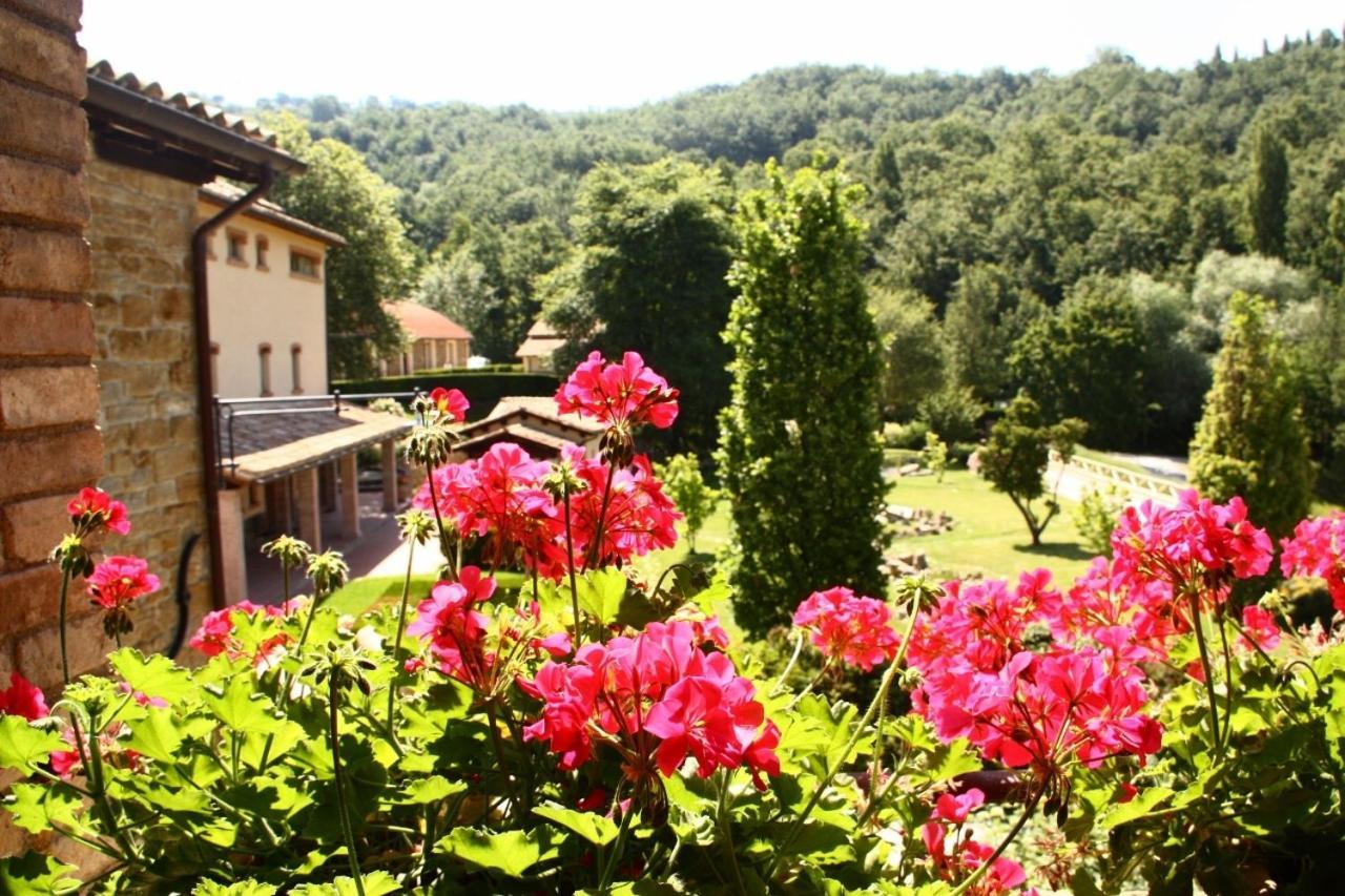 Agriturismo Le Case Ассизи Экстерьер фото