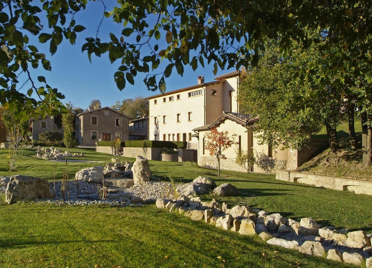 Agriturismo Le Case Ассизи Экстерьер фото