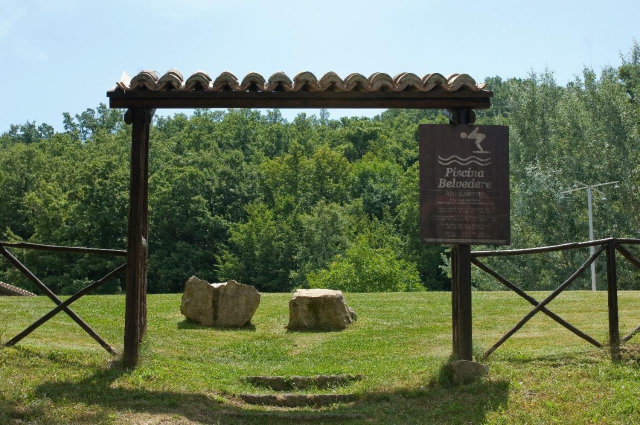 Agriturismo Le Case Ассизи Экстерьер фото