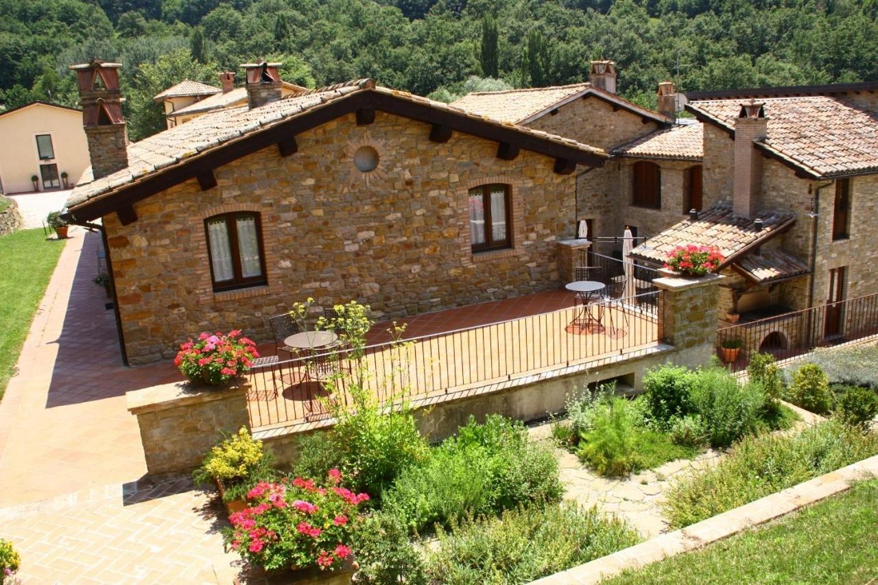 Agriturismo Le Case Ассизи Экстерьер фото